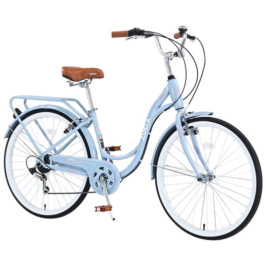 Zukka Cuckoo 26" Beach Cruiser Bike