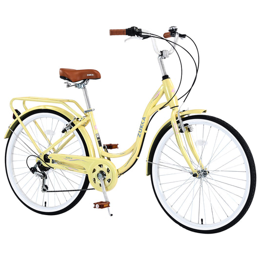 Zukka Cuckoo 26" Beach Cruiser Bike