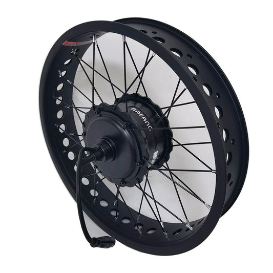 20x4 Rear Wheel Assembly - 52V 750W Bafang motor - Parts - 210000001236 Rebel Electric Bikes Temecula
