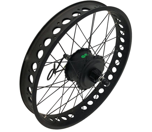 26x4 Rear Wheel Assembly - 52V 750W Bafang motor - Parts - 210000001234 Rebel Electric Bikes Temecula