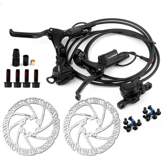 Tektro HD-E350 Electric Bike Hydraulic Disc Brake Set