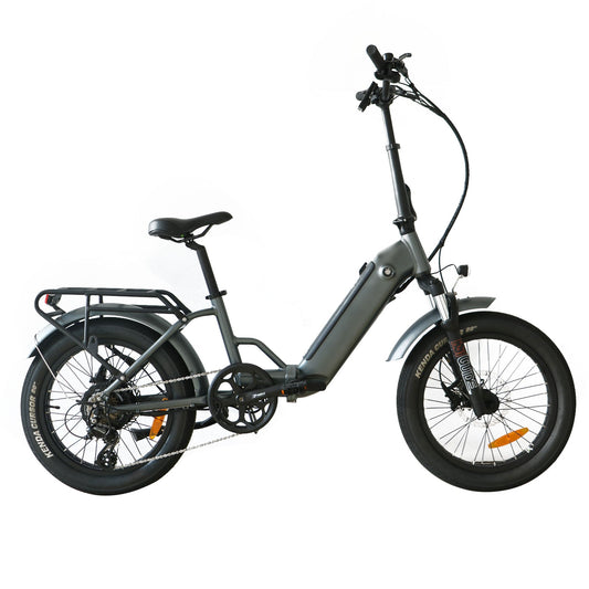 750w Folding Step Thru 20x3 Electric Bike - Folding Bike - 210000000842 Rebel Electric Bikes Temecula