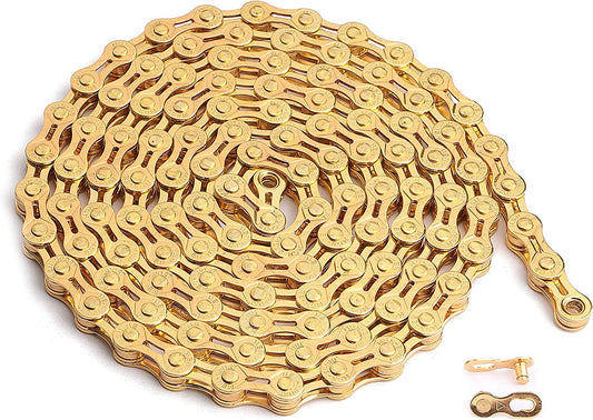 Hycline Bike Chain 6/7/8-Speed 1/2x3/32 Inch (116 Links)