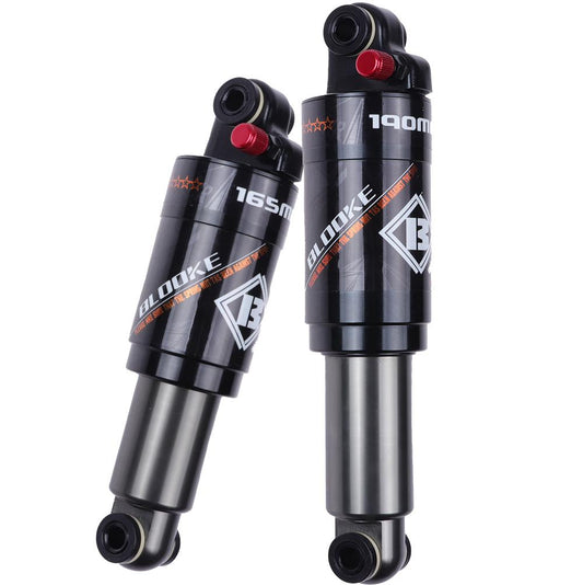 Bike Air Pressure Rear Shock Absorber 120/125/150/165/190mm
