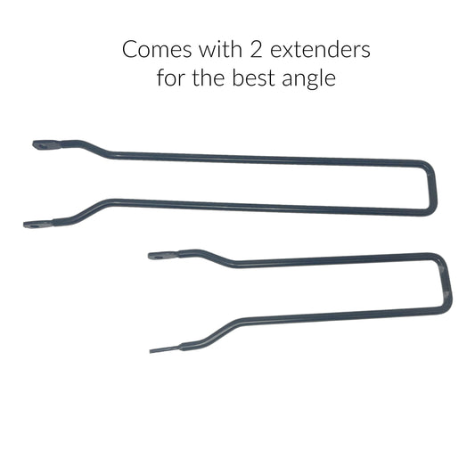 Takeout Cargo Carrier 26"-28" with Pannier Rails MIK