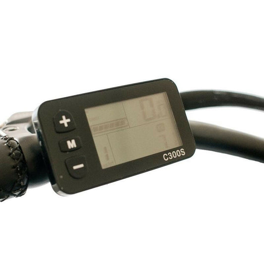 Bigstone C300s Black and white LCD display - Parts - 210000001395 eBike Super Shop