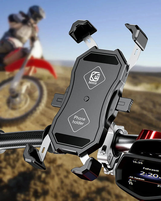 Bike Phone Mount with 360 Degree Rotation & Quick Touch Lock & Release - Accessories - HEB - PHONE - 360 - LG Rebel Electric Bikes Temecula