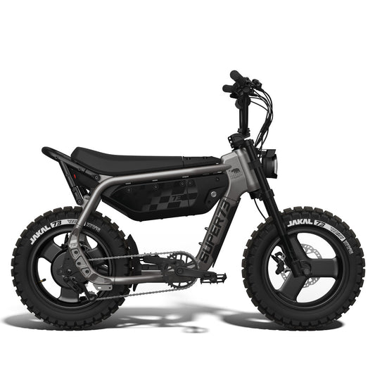 eBike Super73 MZFT - Titanium Ore - eBikes - SUPER|3024 eBike Super Shop