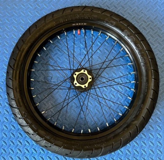 Eride eMoto Wheel Set Shinko 241 Dual Sport 18" Rear Wheel & Tire Set for e - Moto Bikes *Does not include rotor or sprocket* - Eride Wheel & Tire Set - EBIKE|2761 eBike Super Shop