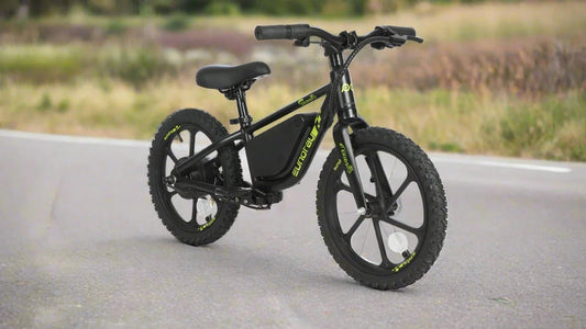 EUNORAU EKIDS 16 180 W Micro eBike 16x2 Road Electric Micro eBike - Mini eBike - EUNOR|MINI|BLACK|0384 eBike Super Shop