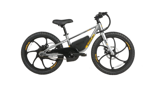EUNORAU EKIDS 20 250w Micro eBike 20x1.95" Road Electric Micro eBike - Mini eBike - EUNOR|MINI|GREY|0744 eBike Super Shop