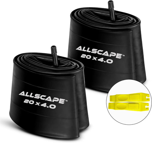 HEB Allscape 20x4' Tubes - Heavy Duty Bike Tube for Ebike Tires - Puncture Resistant Inner Tube for 20x4 - Parts - HEB - TUBE - 20x4IN - 2 Rebel Electric Bikes Temecula