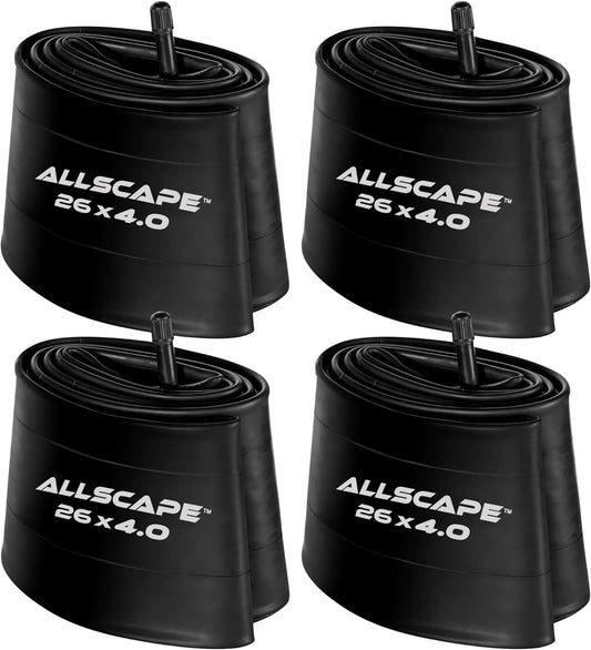 HEB Allscape 26x4" Tubes - Heavy Duty Bike Tube for Ebike Tires - Puncture Resistant Inner Tube for 26x4 - Parts - HEB - TUBE - 26x4 - FBA - 2 Rebel Electric Bikes Temecula