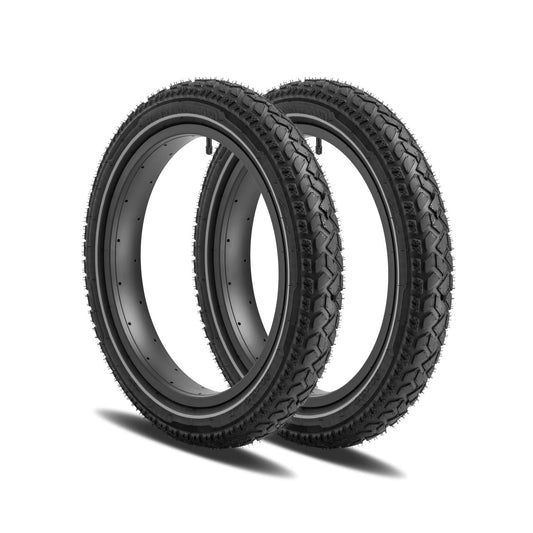 HEB ALLSCAPE® Fat Tire 20" x 3" (2 Tires) - Parts - sku - 50189473644845 Rebel Electric Bikes Temecula