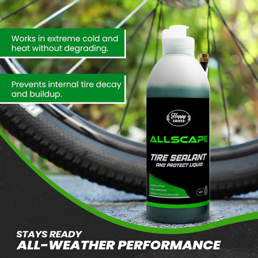 HEB ALLSCAPE® Tire Sealant - Parts - sku - 50639265595693 Rebel Electric Bikes Temecula