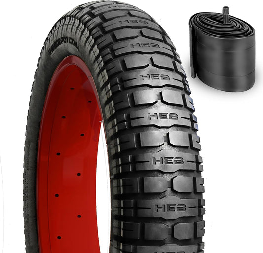 HEB VIPERESS Fat Tire 20x4 (Includes 1 Tire/ 1 Tube - Parts - sku - 50741989671213 Rebel Electric Bikes Temecula