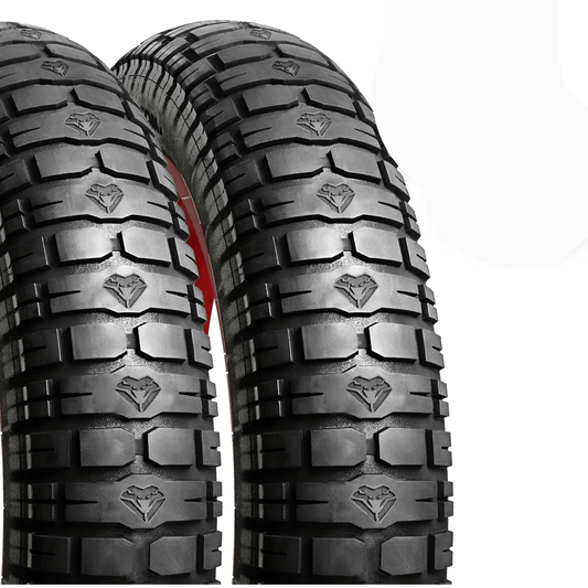 HEB Viperess Fat Tire SET of 2 Tires - 26" x 4" - Parts - sku - 51275322458413 Rebel Electric Bikes Temecula