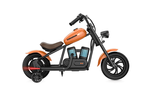 HYPER GOGO Challenger 12 Plus + Training Wheels - Kids - HYPER|Chall|Orang eBike Super Shop