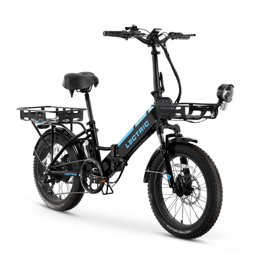 LECTRIC XP step thru 3.0 Long - Range 500 w - Fat Tire Folding Fat Tire Ebike - Folding e - Bikes Fat Tire - LECTR|BLACK|1778 Rebel Electric Bikes Temecula