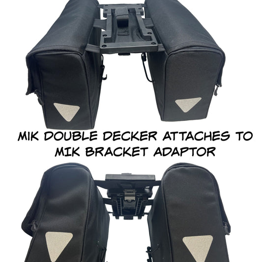 MIK Double Decker for MIK Adapter Plate - mik - 70195 eBike Super Shop