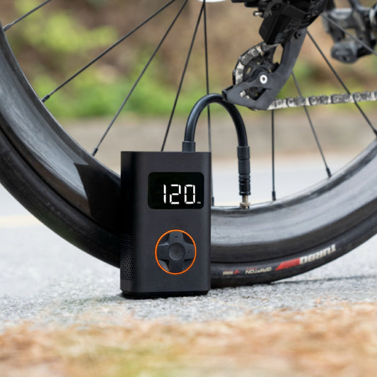 QI Cycle N3 Portable Tire Inflator - N3 eBike Super Shop