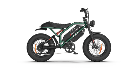 RAEV Bullet GT V2 Electric e - Moto Style eBike - Moto 1000 w Electric Pit Bike - Moto Style eBike - RAEV-GTV2-28Ah-G eBike Super Shop