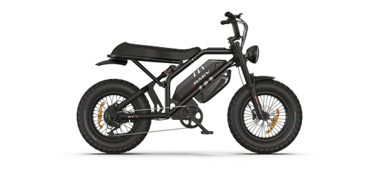 RAEV Bullet GTX Emoto eBike – 1500W Electric e - moto style Bike with Dual Suspension - Moto Style eBike - RAEV-GTX-28AH-B eBike Super Shop