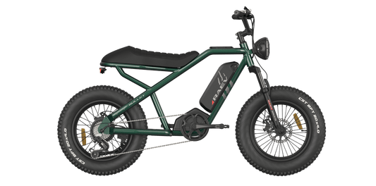 RAEV Bullet SE Electric e - Moto Style eBike - Moto 500 w Electric Pit Bike - Moto Style eBike - RAEV-BL-G-2 eBike Super Shop