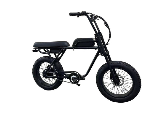 Ripper 2 - 48V 750W Moto Style Electric Bike - Cruiser - RST007Y - 801 - 1 eBike Super Shop