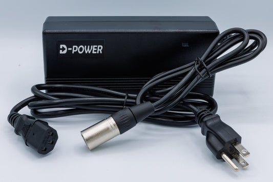 Spare Ebike Charger for Voyager & Folding - Accessories - HEB - COF - 609 - P Rebel Electric Bikes Temecula