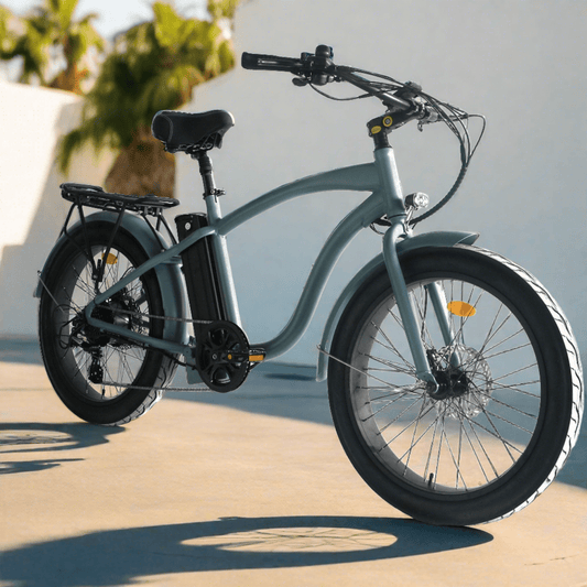 Step Over 24x3 - 52v Beach Cruiser Electric Bike - 40% OFF - Cruiser - 210000000783 Rebel Electric Bikes Temecula