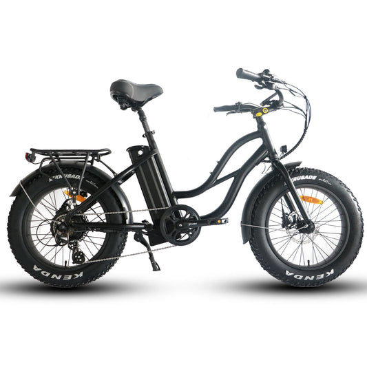 Step Thru Mini 20x4 - 52v Beach Cruiser Electric Bike - 40% OFF - Cruiser - 210000002744 Rebel Electric Bikes Temecula