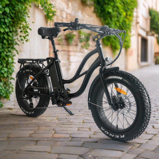 Step Thru Mini 20x4 - 52v Beach Cruiser Electric Bike - 40% OFF - Cruiser - 210000002744 Rebel Electric Bikes Temecula