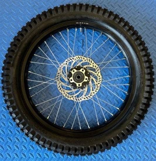 Surron eMoto Wheel Set Shinko 241 Dual Sport 19" Rear Wheel & Tire Set for e - Moto Bikes *Does not include rotor or sprocket* - Surron Wheel & Tire Set - EBIKE|2769 eBike Super Shop