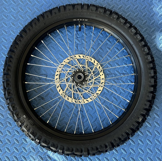 Surron eMoto Wheel Set Shinko 244 Dual Sport 19" Front Wheel & Tire Set for e - Moto Bikes *Does not include rotor or sprocket* - Surron Wheel & Tire Set - EBIKE|2773 eBike Super Shop