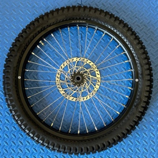 Talaria eMoto Wheel Set 21x1.6 Rear Wheel & Tire Set for E - Moto Dirt Bike Use *Does not include rotor or sprocket* - Talaria Wheel & Tire Set - Talaria | eMoto Wheel Set | 21x1.6 | Rear Wheel & Tire Set eBike Super Shop