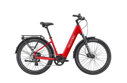 VELOTRIC Discover 2 750w Step Thru eBike 27.5x2.4 Urban Electric Urban eBike - Urban eBike - VELOT|URBAN|CHERR|0257 eBike Super Shop