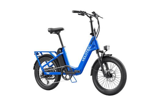 VELOTRIC Fold 1 750w Folding eBike 20x3 Fat Electric Folding eBike - Folding Ebike - VELOT|FOLDI|STONE|0246 eBike Super Shop