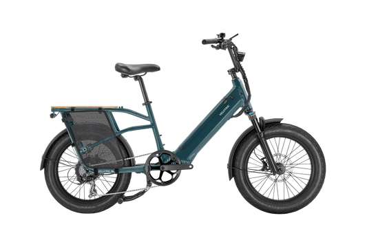 VELOTRIC Go 1 500w Step Thru eBike 20x3 Urban Electric Cargo eBike - Cargo eBike - VELOT|CARGO|FORES|0276 eBike Super Shop