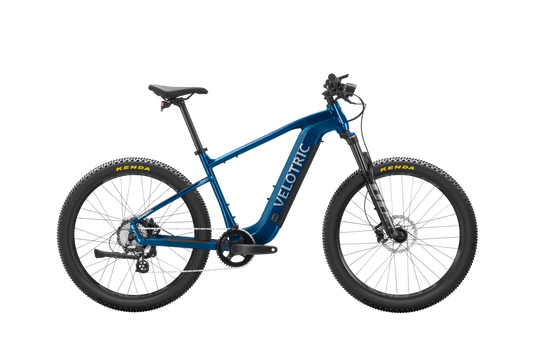 VELOTRIC Summit 1 750w Mountain eBike 27.5x2.6 Mountain Electric Mountain eBike - Mountain eBike - VELOT|MOUNT|BLUEREGUL|0253 eBike Super Shop