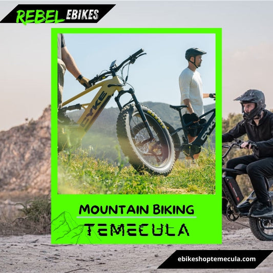 Comparing Top Electric Mountain Bikes for Temecula Trails (eMTB Guide)