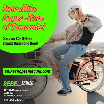 Discover 30+ E-Bike Brands Under One Roof: Rebel Bikes Electric Launches New Online Store!