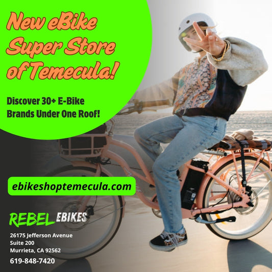 Discover 30+ E-Bike Brands Under One Roof: Rebel Bikes Electric Launches New Online Store!