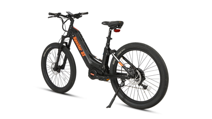 EUNORAU Spector-ST 2.0 1000w Step Thru eBike 27.5x3 Mountain Electric Mountain eBike