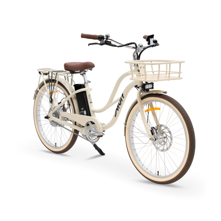 MURF Gigi Electric Beach Cruiser eBike-52v 750 w 