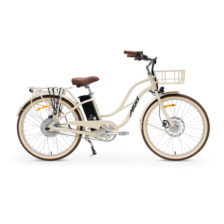 MURF Gigi Electric Beach Cruiser eBike-52v 750 w 