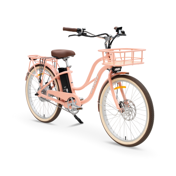 MURF Gigi Electric Beach Cruiser eBike-52v 750 w 