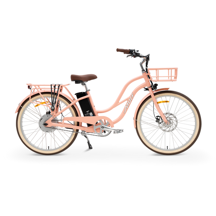 MURF Gigi Electric Beach Cruiser eBike-52v 750 w 