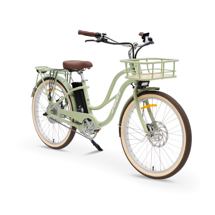 MURF Gigi Electric Beach Cruiser eBike-52v 750 w 