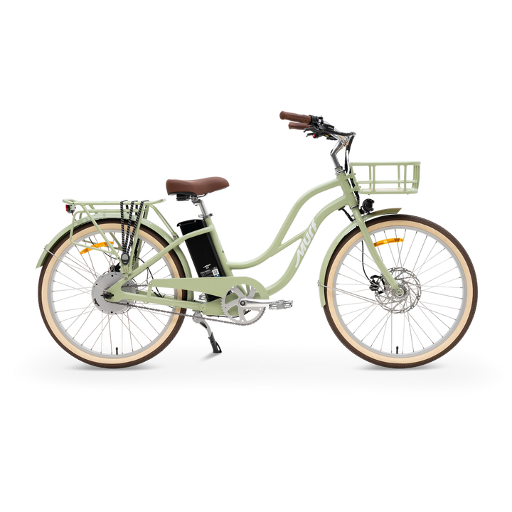 MURF Gigi Electric Beach Cruiser eBike-52v 750 w 